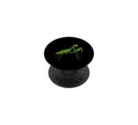 Divertente Mantide Pregante Pronto Sciopero Sarcastico PopSockets PopGrip Adesivo