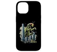 Divertente Mantide Pregare Insetto Kaiju Mostro Giapponese Custodia per iPhone 14
