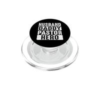 Divertente marito papà pastore apprezzamento regalo predicatore uomini PopSockets PopGrip per MagSafe