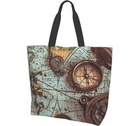 Divertente Mars Outer Space Astronaut Ride Tote Bag Large Casual Women Shoulder Handbags Borse della spesa riutilizzabili per lavoro Shopping Travel Beach