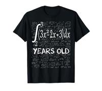 Divertente matematica geek 17 anni 17 ° compleanno calcolo integrale Maglietta