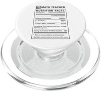 Divertente Matematica Insegnante Umorismo PopSockets PopGrip per MagSafe