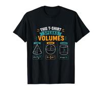 Divertente Matematica Scienza Matematica Parlare Volumi Geometria Maglietta