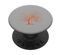 divertente Matematica Tree.Dove la geometria incontra la natura PopSockets PopGrip Adesivo