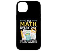Divertente Matematico Insegnante Matematico Soggetto Matematica Scherzo Custodia per iPhone 14 Plus