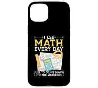 Divertente Matematico Insegnante Matematico Soggetto Matematica Scherzo Custodia per iPhone 15 Plus