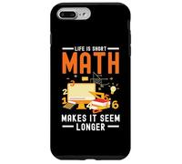 Divertente Matematico Insegnante Matematico Soggetto Matematica Scherzo Custodia per iPhone 7 Plus/8 Plus