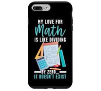 Divertente Matematico Insegnante Matematico Soggetto Matematica Scherzo Custodia per iPhone 7 Plus/8 Plus