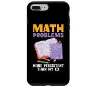Divertente Matematico Insegnante Matematico Soggetto Matematica Scherzo Custodia per iPhone 7 Plus/8 Plus