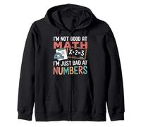 Divertente Matematico Insegnante Matematico Soggetto Matematica Scherzo Felpa con Cappuccio