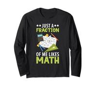 Divertente Matematico Insegnante Matematico Soggetto Matematica Scherzo Maglia a Manica