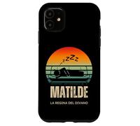 Divertente Matilde Nome - Significato Matilde Nome Custodia per iPhone 11