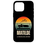 Divertente Matilde Nome - Significato Matilde Nome Custodia per iPhone 16 Pro Max