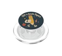 Divertente matita per insegnante di classificazione scolastica PopSockets PopGrip per MagSafe