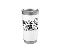 Divertente matrigna della sposa matrimonio matrigna sposata Bicchiere termico in acciaio inox doppia parete