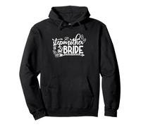 Divertente matrigna della Sposa Matrimonio matrigna sposata Felpa con Cappuccio