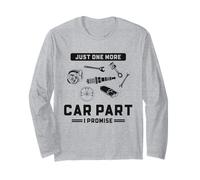 Divertente Meccanico automobilistico Solo Un'Altra Parte di Auto Che prometto Maglia a Manica