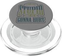 Divertente Meccanico può riparare Stupido Il suo Gonna Hurt PopSockets PopGrip per MagSafe