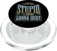 Divertente Meccanico può riparare Stupido Il suo Gonna Hurt PopSockets PopGrip per MagSafe