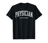 Divertente Medico Assistente PA Studente PA Medico Laurea Maglietta