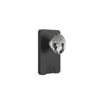 Divertente Meerkat posa per un selfie mentre gli UFO volano strano PopSockets PopWallet per MagSafe