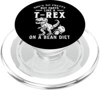 Divertente Meme del dinosauro Piuttosto scoreggia come Trex PopSockets PopGrip per MagSafe