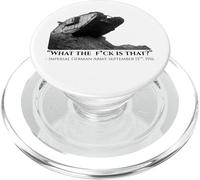 Divertente meme della prima guerra mondiale - Landship - Storia militare PopSockets PopGrip per MagSafe