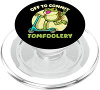 Divertente Meme della rana Fuori per commettere sciocchezze PopSockets PopGrip per MagSafe