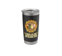 Divertente meme infermiera L&D che spinge per giochi di parole Lavoro e consegna Bicchiere termico in acciaio inox doppia parete