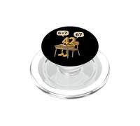 Divertente meme matematico 6x7 uguale a 67 Gen Alpha Humor Trend 67 Scherzo PopSockets PopGrip per MagSafe