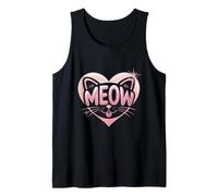 Divertente Meme Meow My Meow Kitty Kitty I Love My Cat Cats Meow Canotta