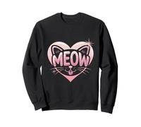 Divertente Meme Meow My Meow Kitty Kitty I Love My Cat Cats Meow Felpa