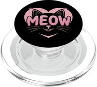 Divertente meme Meow My Meow Kitty Kitty I Love My Cat Cats Meow PopSockets PopGrip per MagSafe