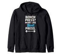 Divertente Meme sulla Panca Spot Me Bro Powerlifting Gym Humor Felpa con Cappuccio