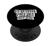 Divertente meme virale Six Seveeen Top 67 Roba per bambini Juniors PopSockets PopGrip Adesivo