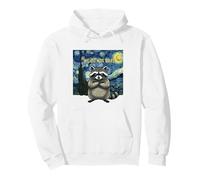 Divertente Menopausa WDNC Procione Notte Stellata Van Gogh Art Felpa con Cappuccio