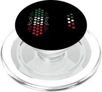 Divertente Messicano Air Fisarmonicista Musicista Uomini Donne Messico PopSockets PopGrip per MagSafe