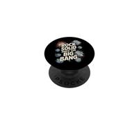 Divertente meteora roccia solida dal Big Bang Asteroid Space PopSockets PopGrip Adesivo
