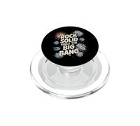 Divertente meteora roccia solida dal Big Bang Asteroid Space PopSockets PopGrip per MagSafe