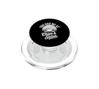 Divertente mi avevi a patatine e salsa dicendo PopSockets PopGrip per MagSafe