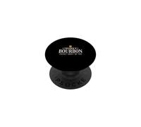 Divertente Mi chiedo se Bourbon pensa a me PopSockets PopGrip Adesivo
