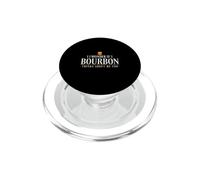 Divertente Mi chiedo se Bourbon pensa a me PopSockets PopGrip per MagSafe