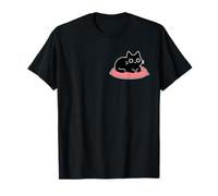 Divertente Mi Dispiace Non Posso Andare Sono Un Gatto in casa Carino Gatto Nero Maglietta