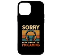 Divertente Mi dispiace non posso sentire voi sono Gaming Gamers Teen Boys Custodia per iPhone 12 mini