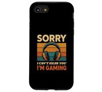 Divertente Mi dispiace non posso sentire voi sono Gaming Gamers Teen Boys Custodia per iPhone SE (2020) / 7 / 8