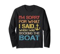 Divertente, mi dispiace per quello che ho detto quando stavo attraccando la barca Maglia a Manica