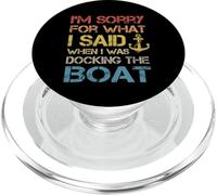 Divertente, mi dispiace per quello che ho detto quando stavo attraccando la barca PopSockets PopGrip per MagSafe