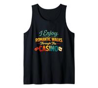 Divertente, Mi Piace Passeggiata Romantica Attraverso Il Casinò Tempo memorabile Canotta