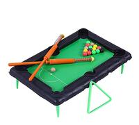 Divertente Mini Tavolo Biliardo Piscina Simulazione Portatile Desktop Toy Set Eccellente Qualità e Popolare Nizza