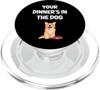 Divertente Moglie Fidanzata Mamma Mamma La Cena Nel Cane PopSockets PopGrip per MagSafe